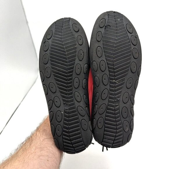 Rockin Aqua Sneaks Water Shoes Pink Boat Barbie Womens Size 11 Neoprene Beach - Picture 4 of 5